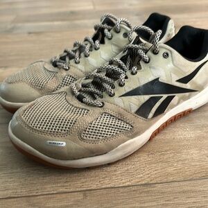 Reebok Nano 2.0 Tan and black colorway.